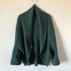 EUC - Banana Republic shawl collar draped cardigan